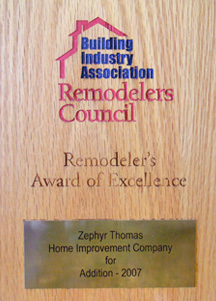 BIA Remodelers Award