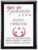 Best of Ephrata Award