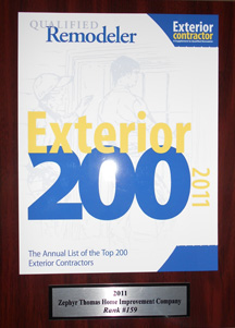 Exterior 200 Award