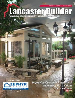 Lancaster Builder Magazine