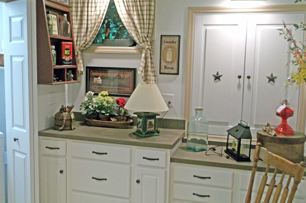 Basement Kitchen