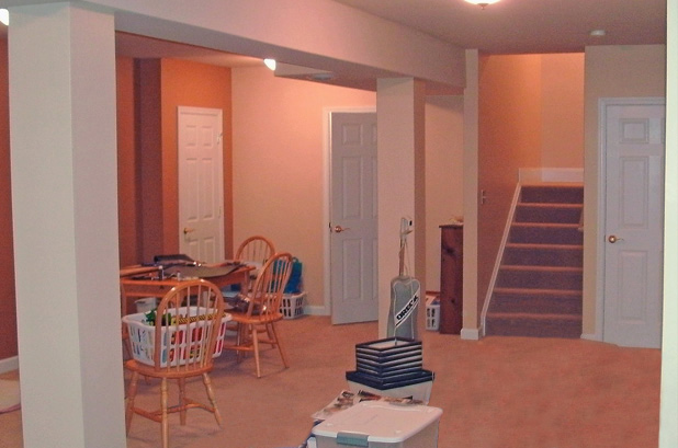 Basement Remodeled
