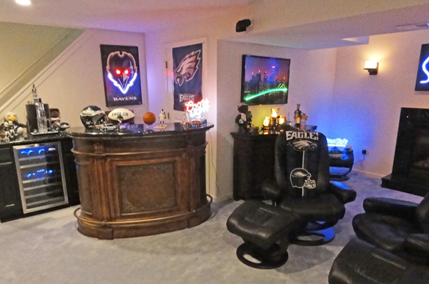 Basement Remodeled