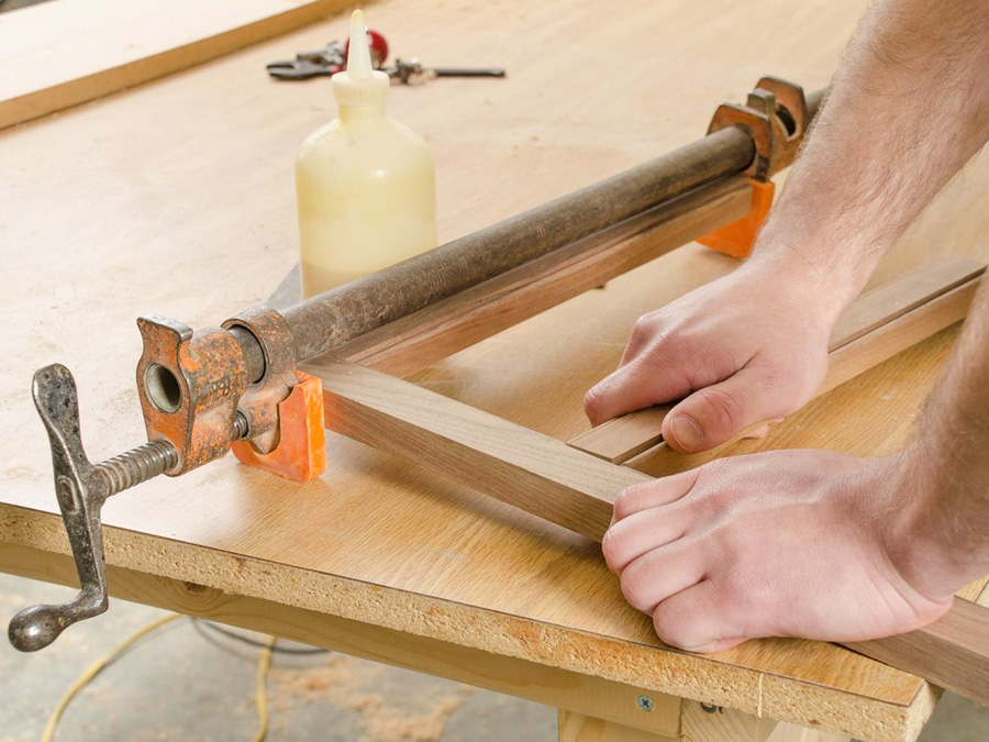 cabinet making process