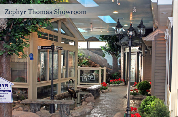 Inside The Showroom