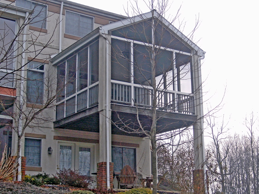 Patio Enclosures Lancaster PA Screened In Porch Lancaster PA