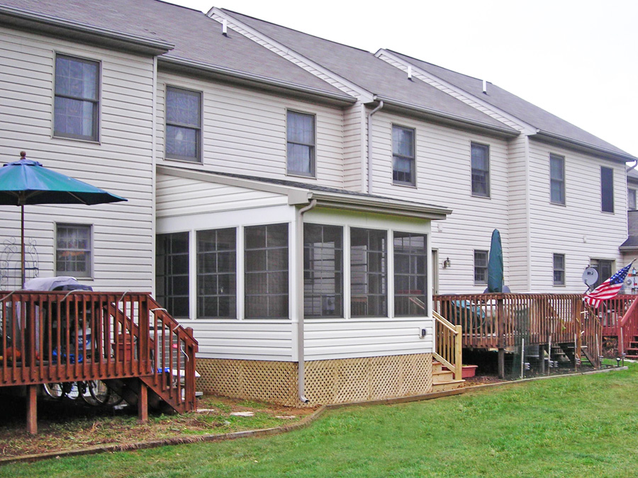 Patio Enclosures Lancaster PA Screened In Porch Lancaster PA