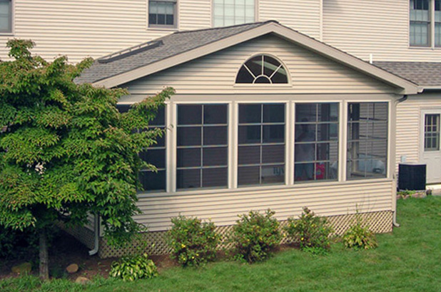 Vertical 4 Track Enclosure