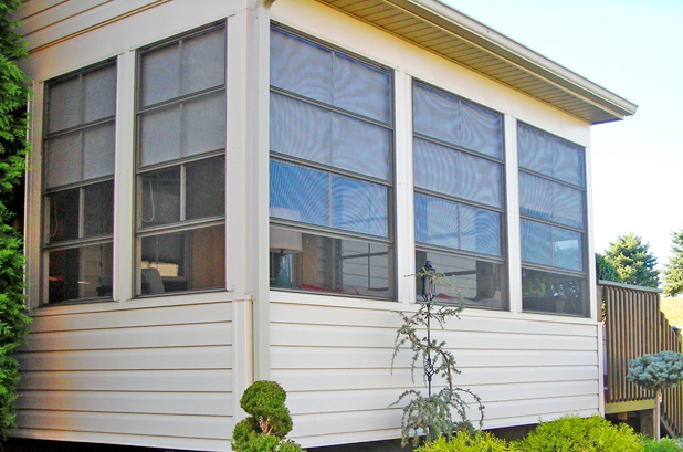 Vertical 4 Track Enclosure
