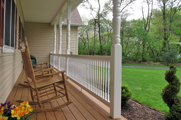 Superior Vinyl Railing