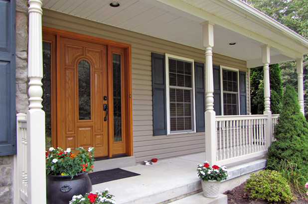 Vinyl Porch Railing