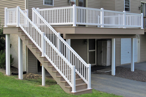 Backyard Railing