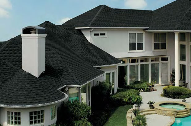 Charcoal Roof