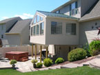 after addition