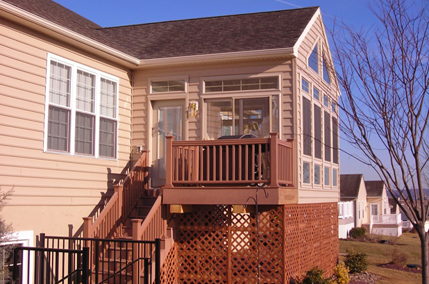 Exterior Room Addition