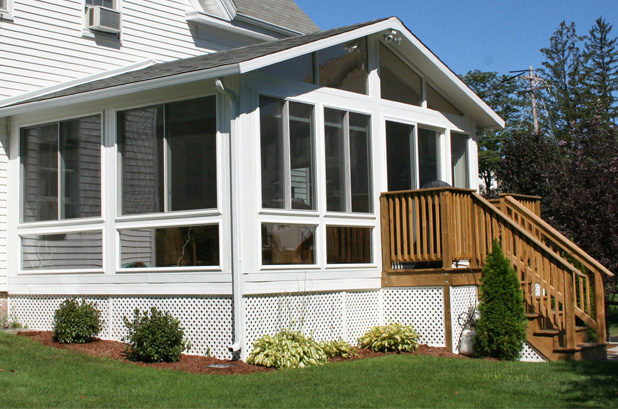 Sunroom Exterior Lancaster