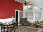 before sunroom