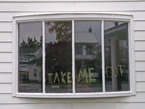 before window