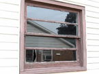 before window