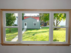 after window