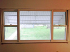 before window