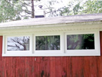 after window