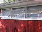 before window