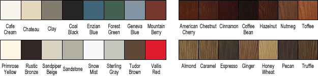 Entry Door Paint Swatches