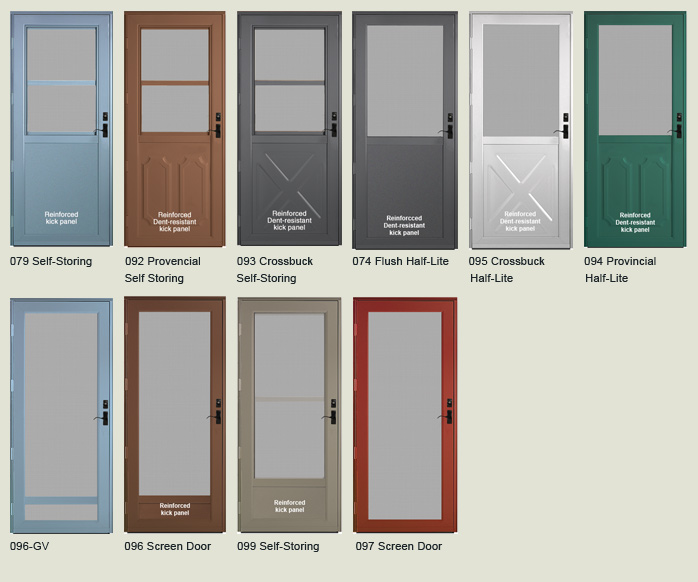 Grey Storm Doors I Can Ideally See This Door On Our House Yellow