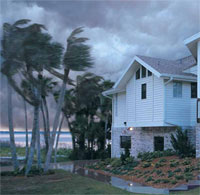 Monogram storm siding