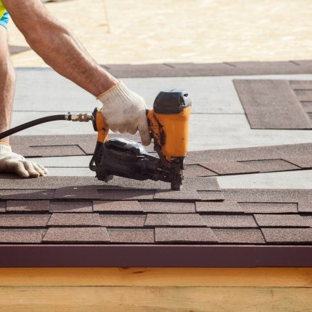 new roof - asphalt shingles