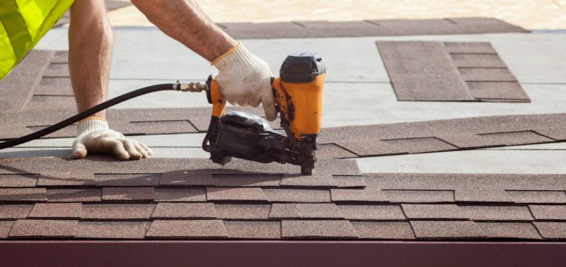 new roof - asphalt shingles