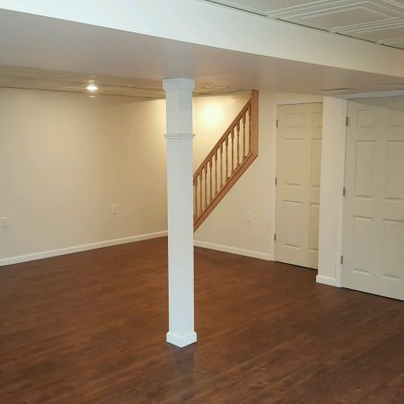 finished basement