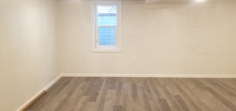 finished basement with egress window
