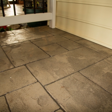 stamped concrete