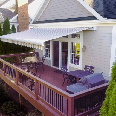 patio awning