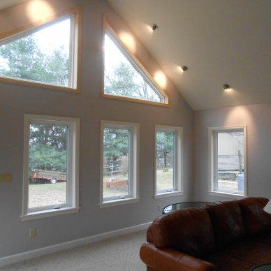 Conwell - interior of home addition