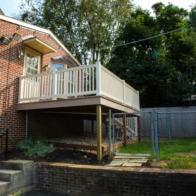 deck installation