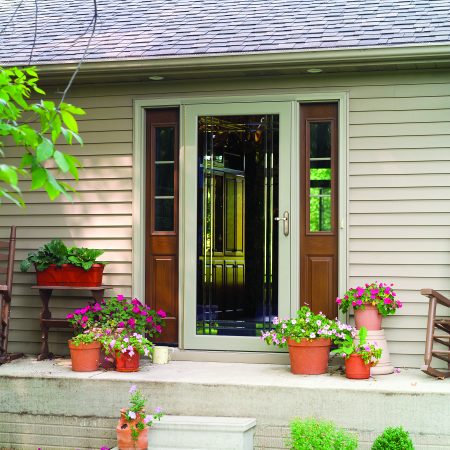 replacement storm door