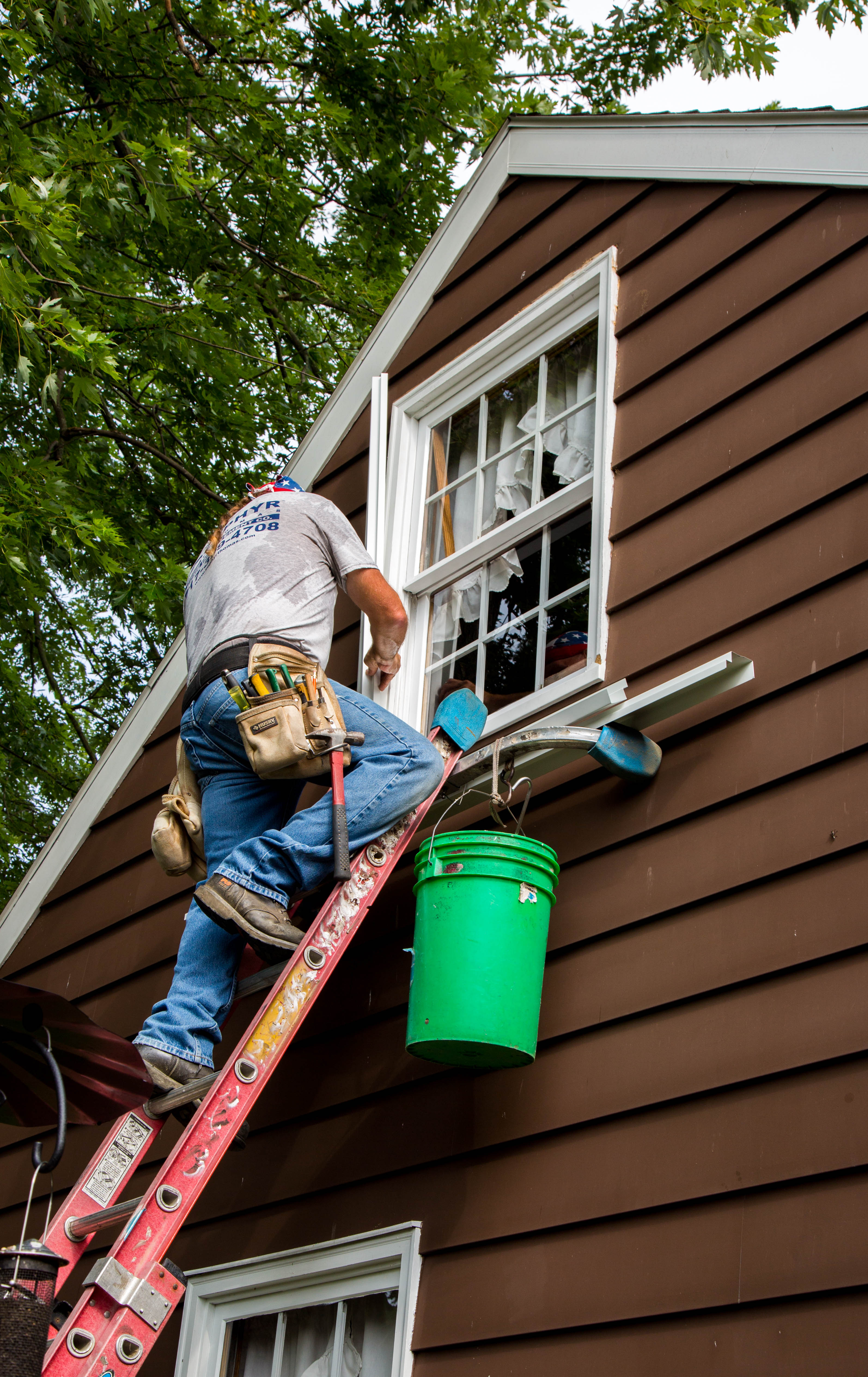 replacement window installation