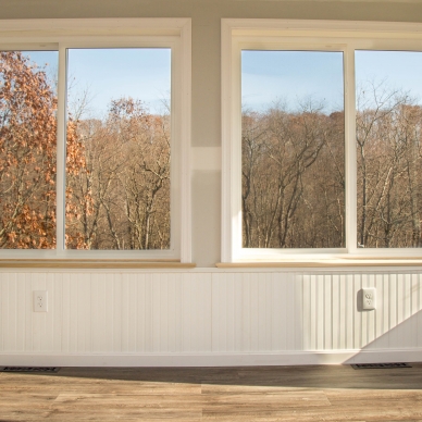 nonemaker - interior of 4-season patio enclosure