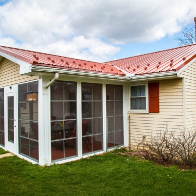 three and four season patio enclosure