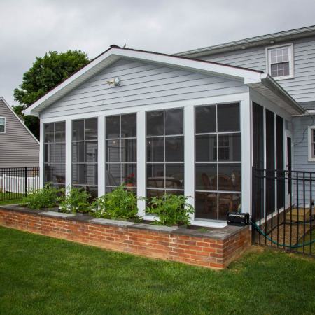 updated patio enclosure