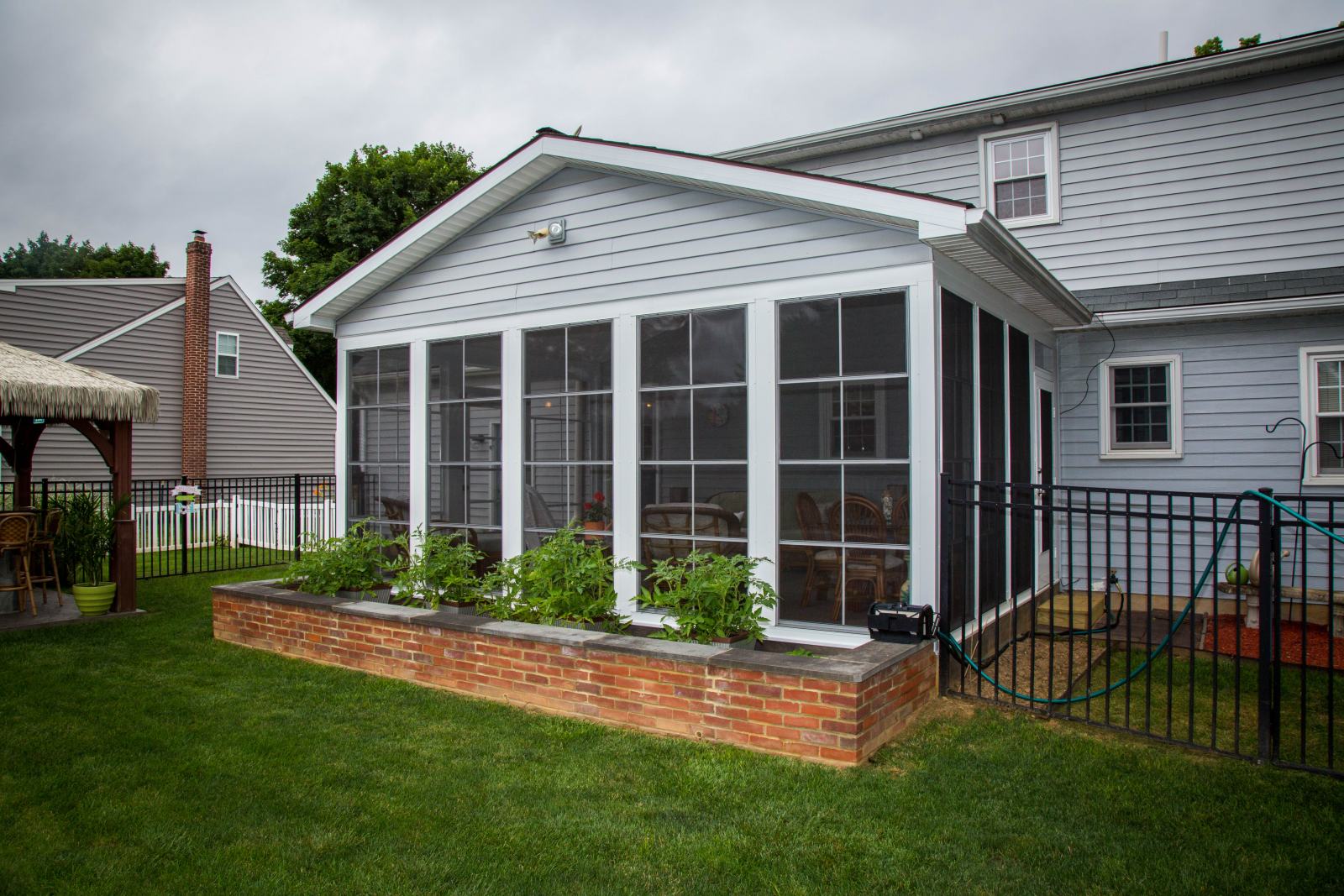 updated patio enclosure