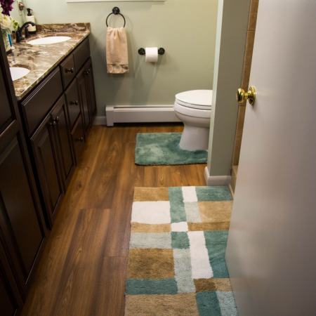 5 Bathroom Flooring Ideas