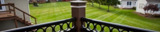detail or corner railing