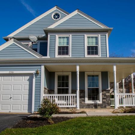 stone siding addition