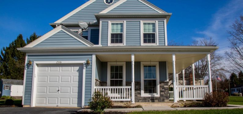 Weatcher - stone siding addition