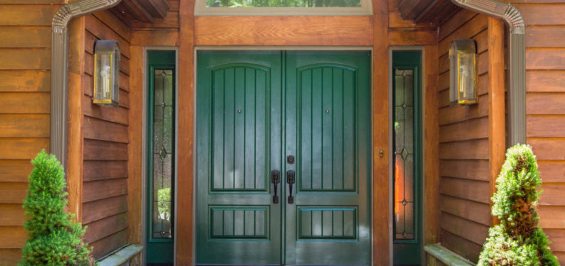 exterior of new doors