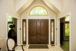 after replacing doors